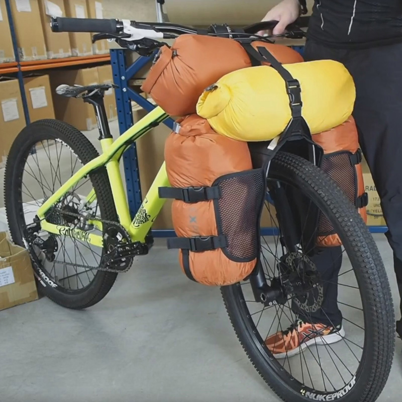 Porte-bagage VTT Bikepacking