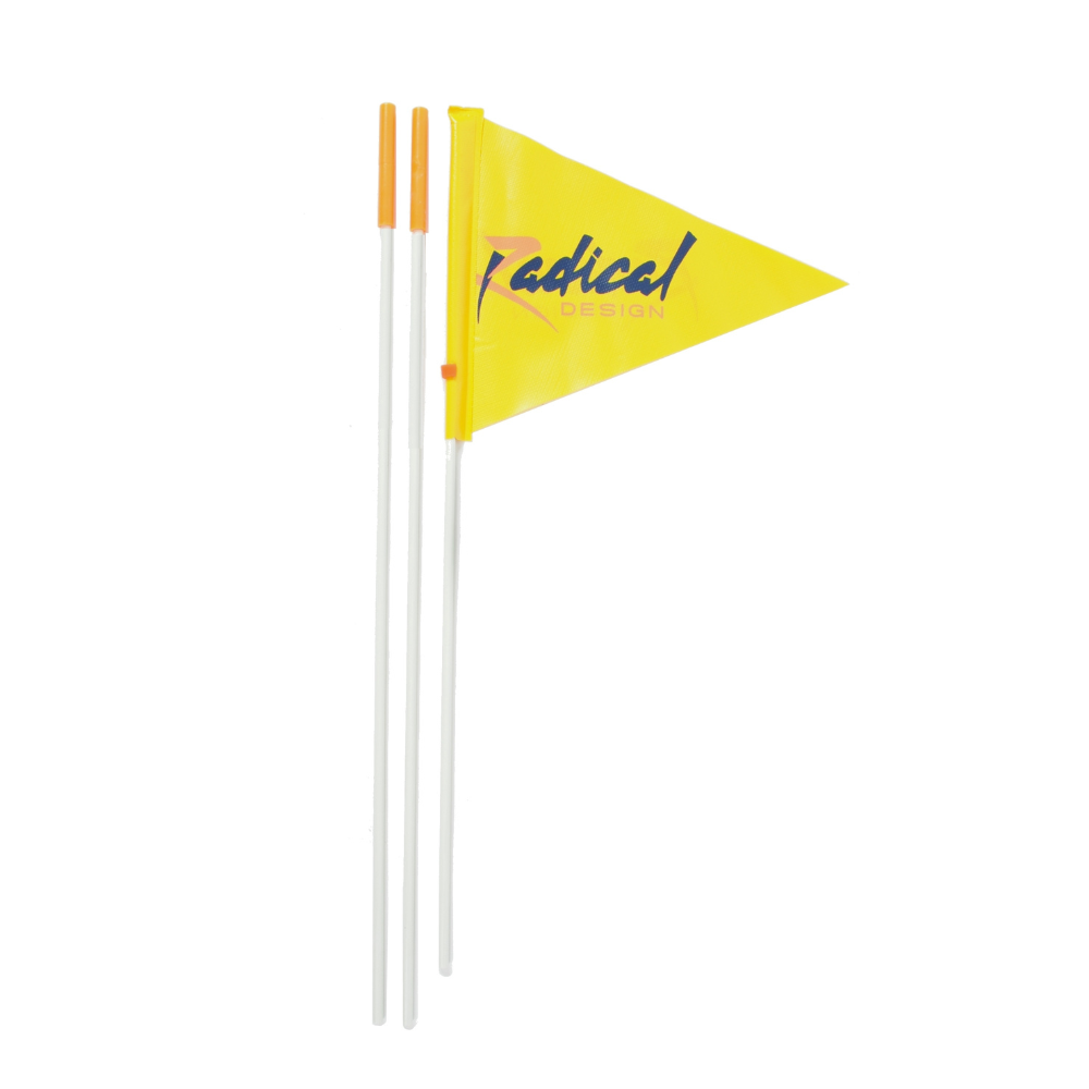 Pièce de rechange pour Kit drapeau Cyclone (Drapeau et perches)