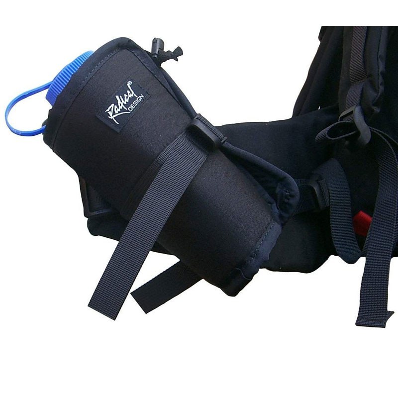 Hip Holster For Backpack Attached