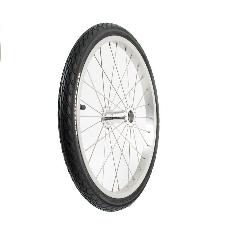 Roue de 37-349 avec pneu (Brompton)