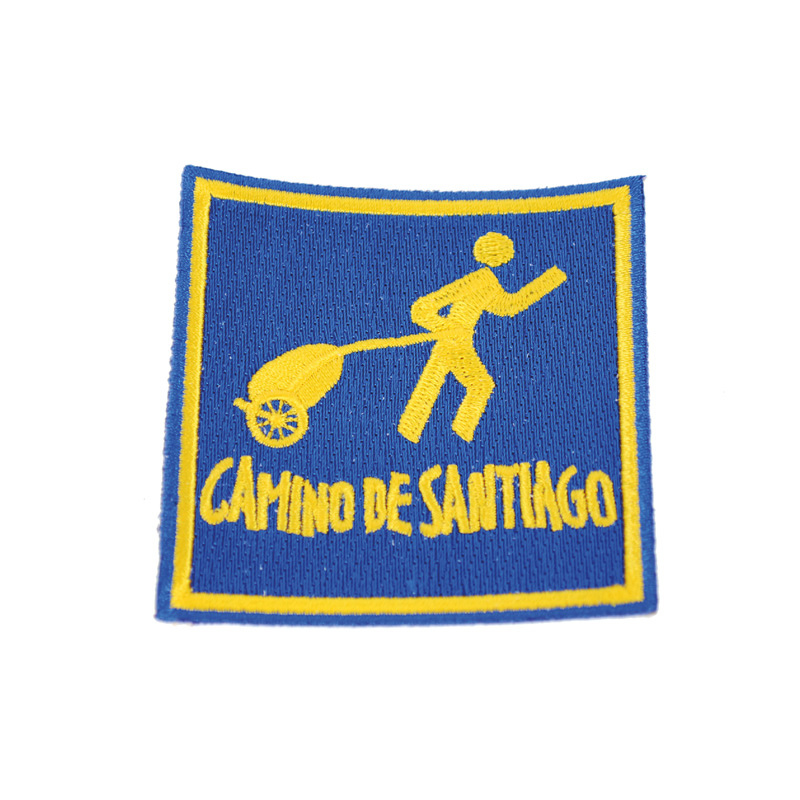 Camino patch (crochet velcro)