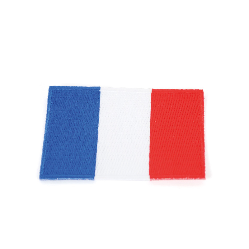 Patch drapeau France