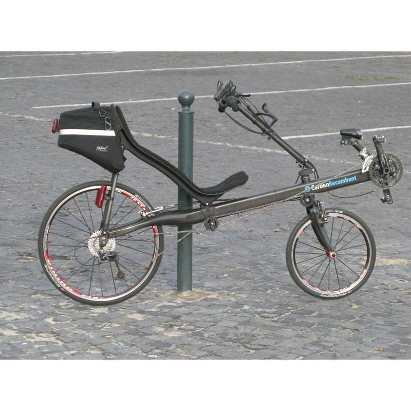 CarbonRecumbent Road Runner Low 406/622